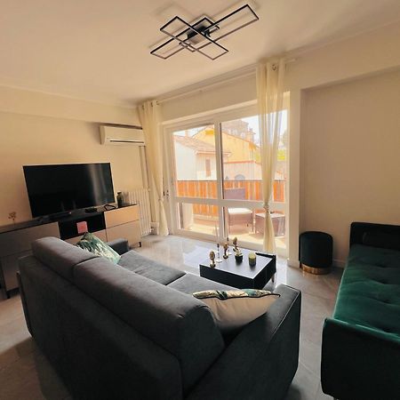 Les Arenes - Cannes Centre, Charmant 2 Pieces Recemment Renove De 45 M2 Avec Sa Terrasse De 10 M2 Eksteriør bilde