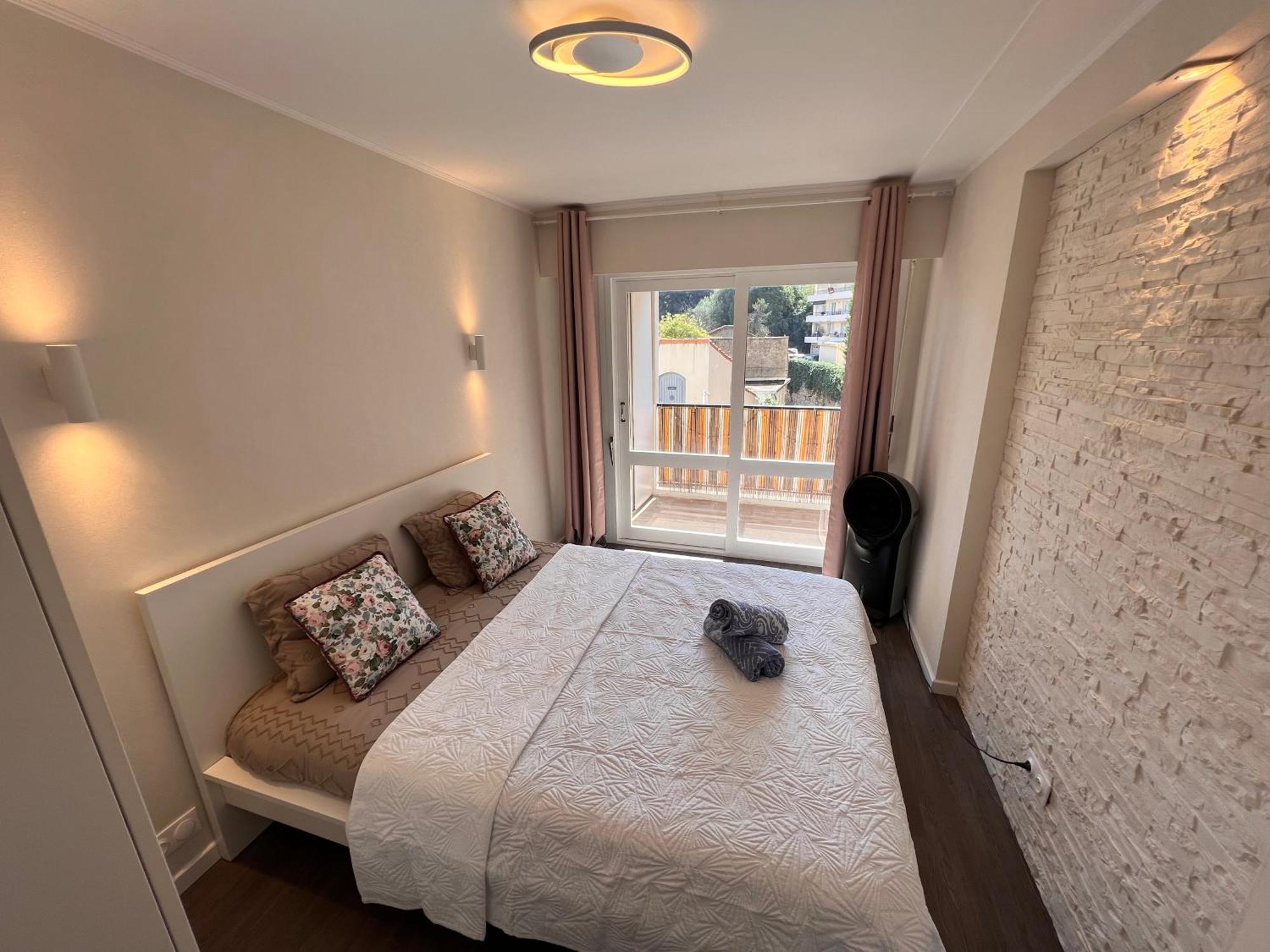 Les Arenes - Cannes Centre, Charmant 2 Pieces Recemment Renove De 45 M2 Avec Sa Terrasse De 10 M2 Eksteriør bilde