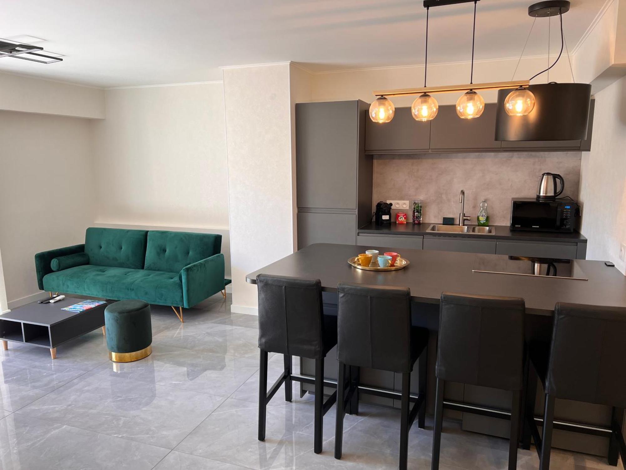 Les Arenes - Cannes Centre, Charmant 2 Pieces Recemment Renove De 45 M2 Avec Sa Terrasse De 10 M2 Eksteriør bilde