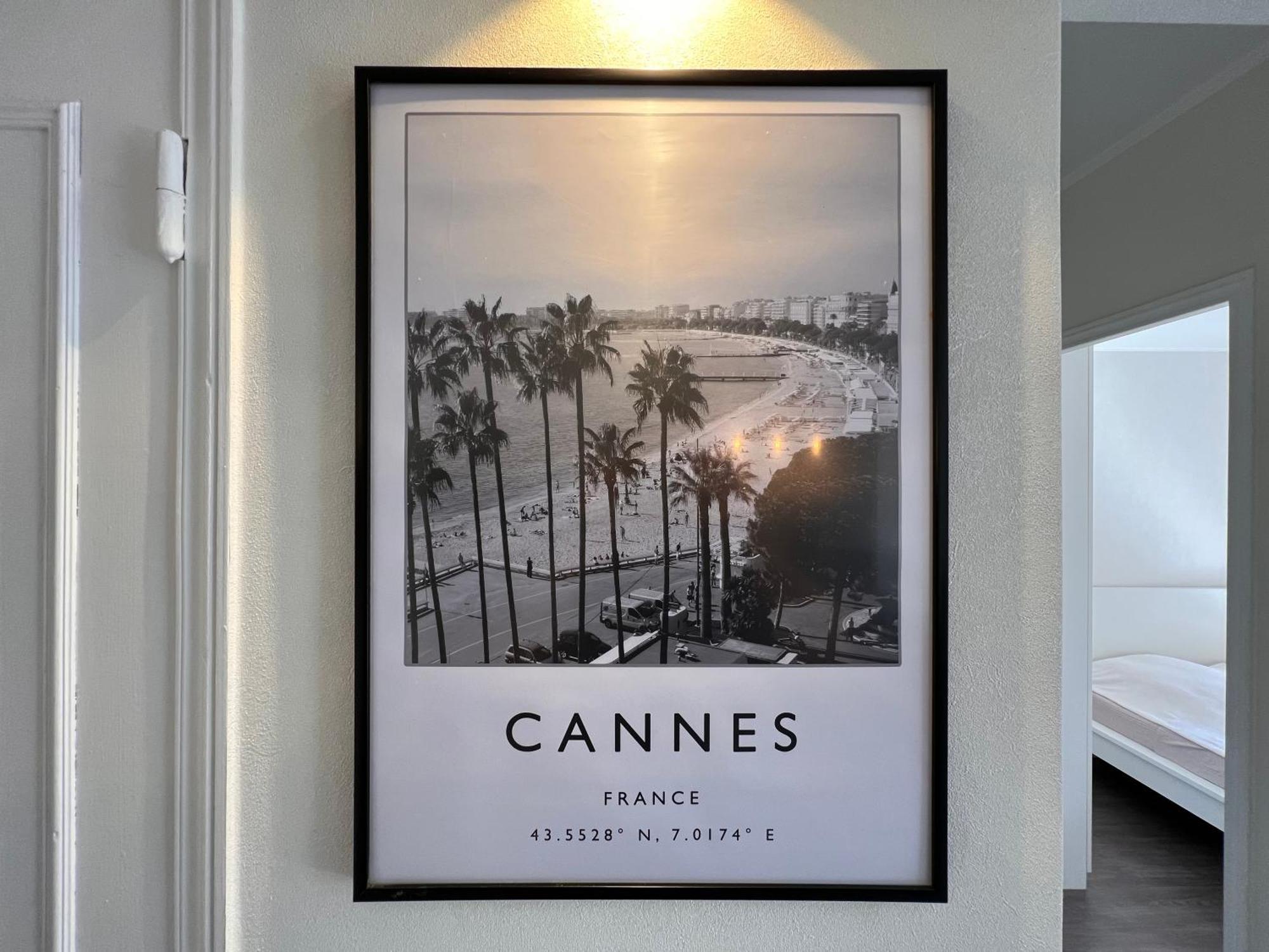 Les Arenes - Cannes Centre, Charmant 2 Pieces Recemment Renove De 45 M2 Avec Sa Terrasse De 10 M2 Eksteriør bilde