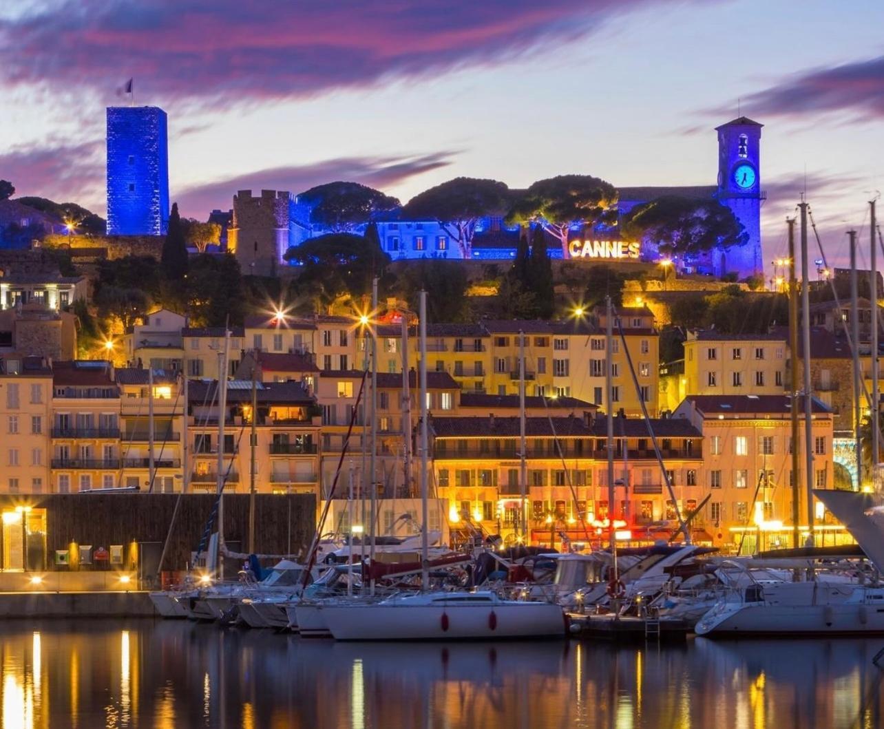 Les Arenes - Cannes Centre, Charmant 2 Pieces Recemment Renove De 45 M2 Avec Sa Terrasse De 10 M2 Eksteriør bilde