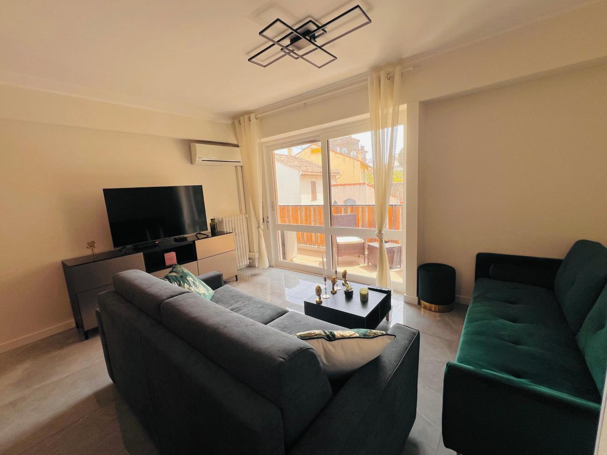 Les Arenes - Cannes Centre, Charmant 2 Pieces Recemment Renove De 45 M2 Avec Sa Terrasse De 10 M2 Eksteriør bilde