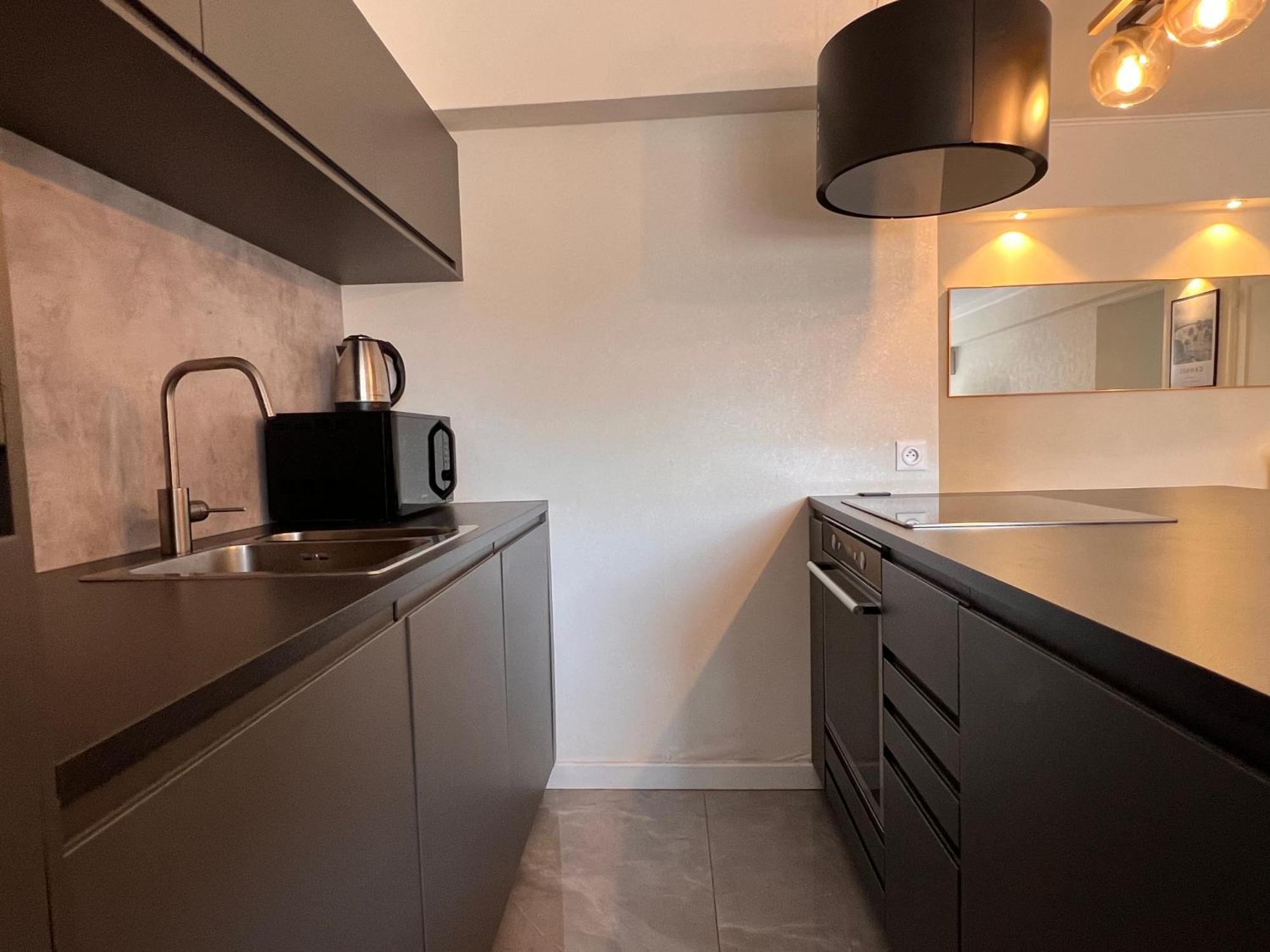 Les Arenes - Cannes Centre, Charmant 2 Pieces Recemment Renove De 45 M2 Avec Sa Terrasse De 10 M2 Eksteriør bilde